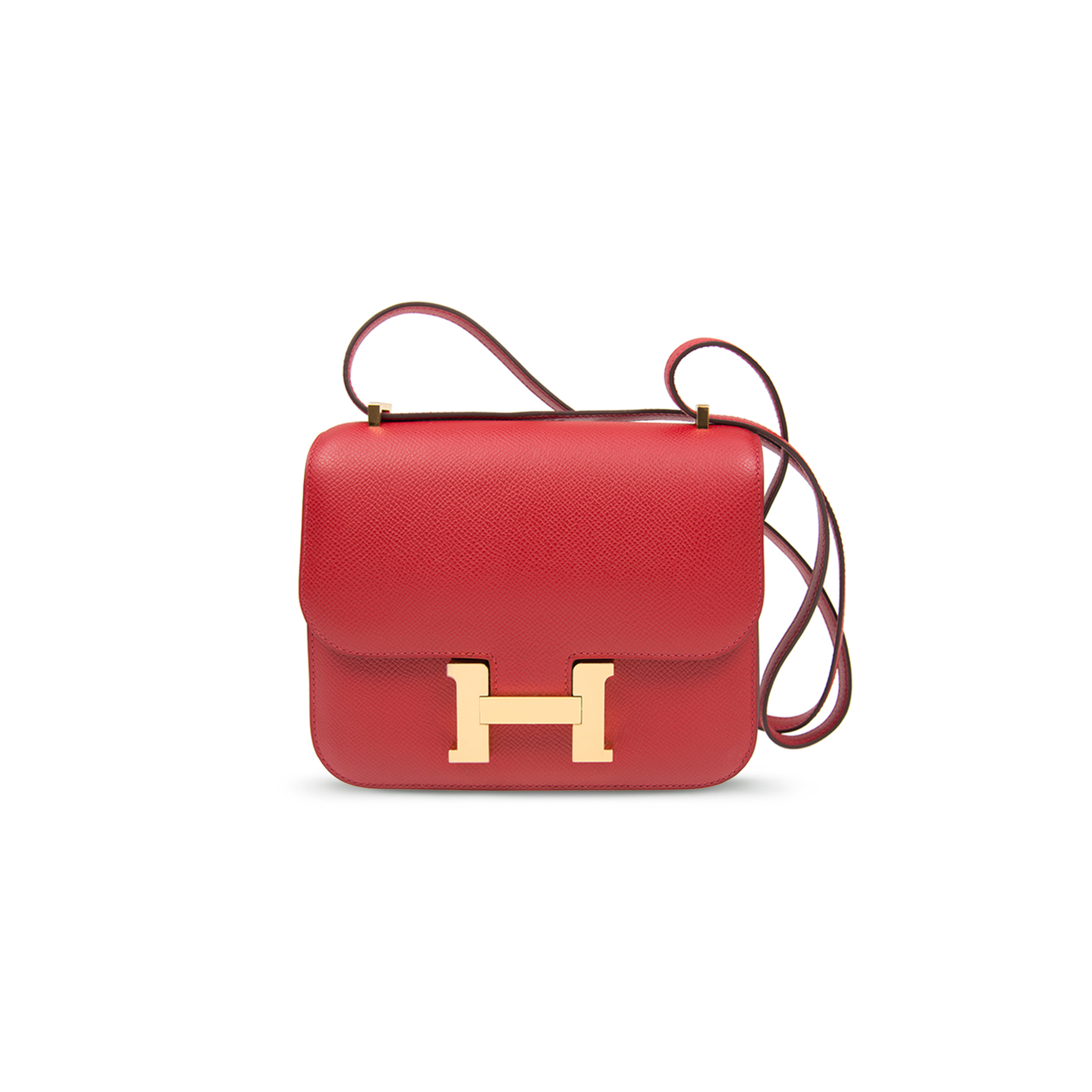 HERMES CONSTANCE 18 EPSOM H028369CCQ5(18*15*4cm)